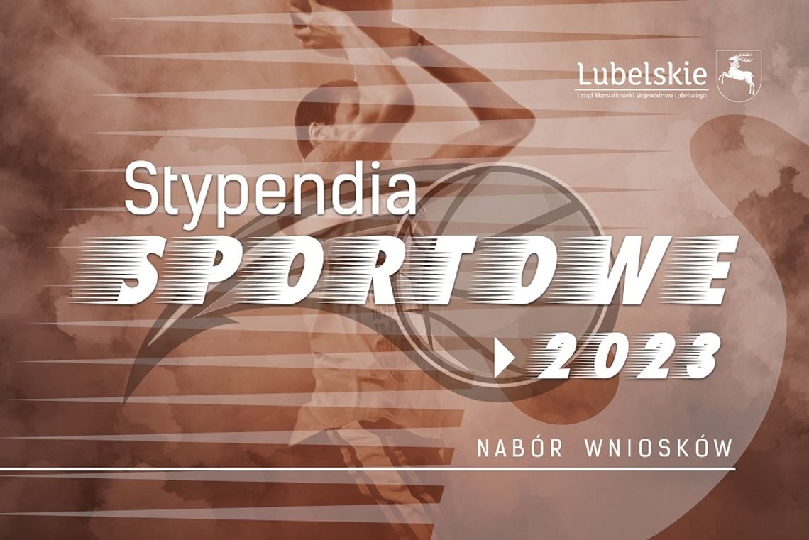 Lubelskie. Kończy się nabór wniosków o przyznanie stypendiów sportowych