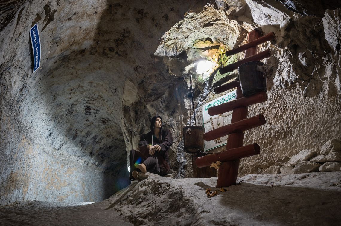 Koniec kolejek do tej atrakcji? Bilet do Chełmskich Podziemi Kredowych kupisz online