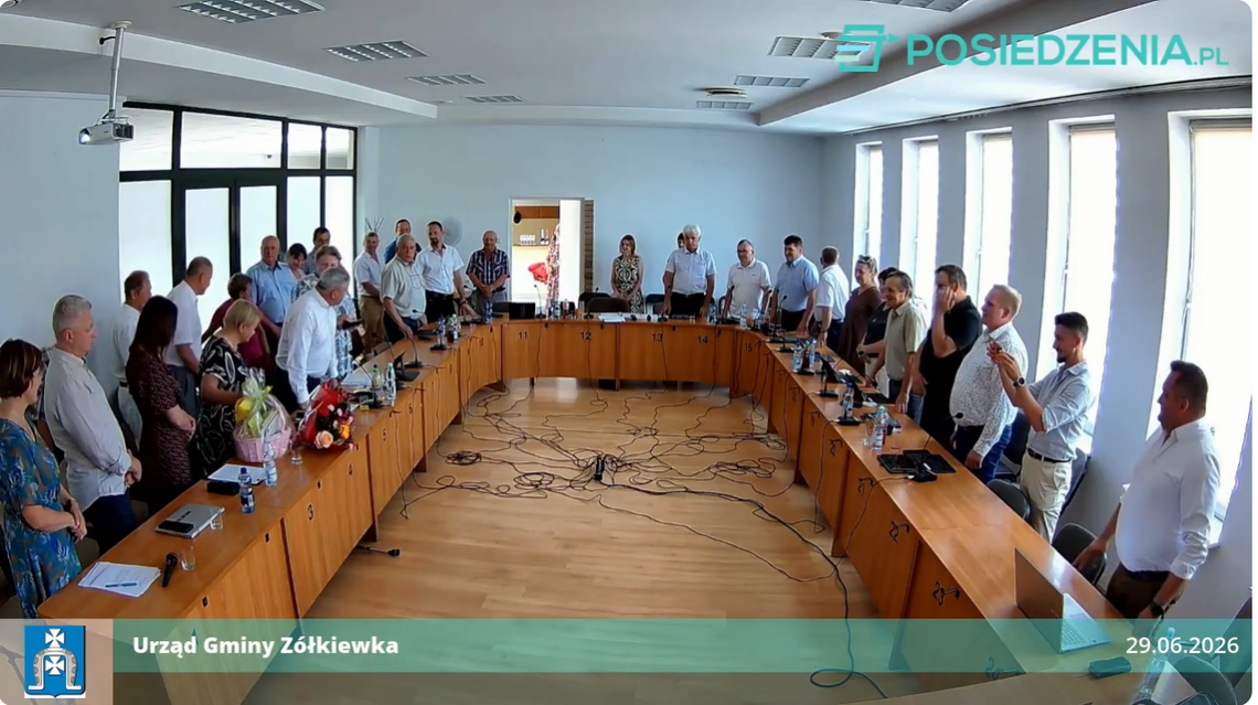 Koniec pewnej epoki w Urzędzie Gminy Żółkiewka. Po 43 latach pracy skarbnik przeszła na emeryturę Koniec pewnej epoki w Urzędzie Gminy Żółkiewka. Po 43 latach pracy skarbnik przeszła na emeryturę
