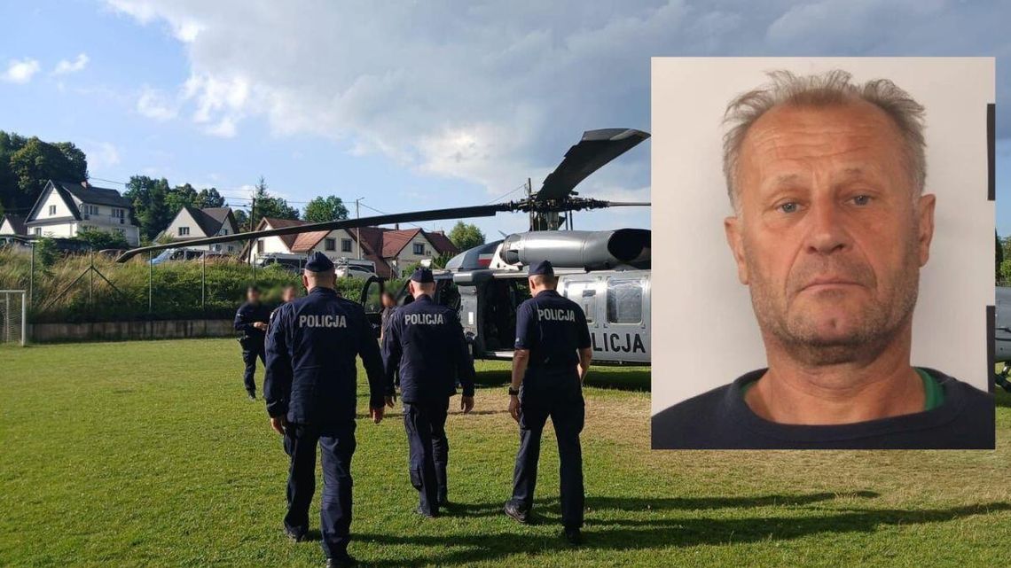 KRAJ. Koniec poszukiwań. Tadeusz Duda znaleziony martwy