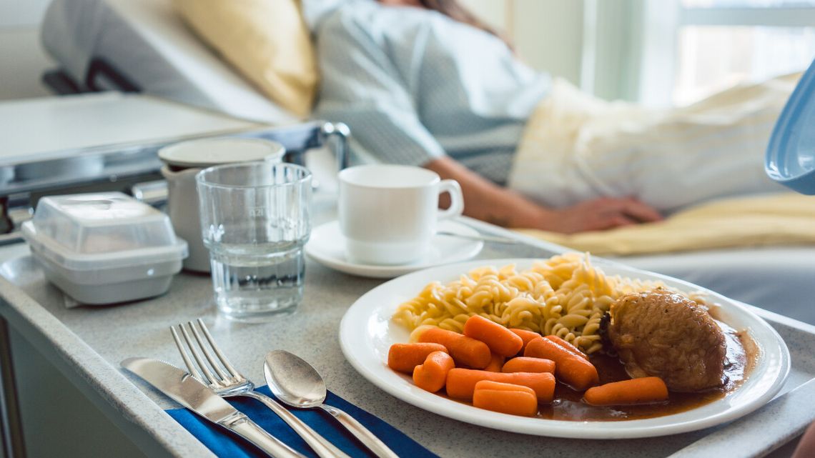 Koniec z „Dobrym posiłkiem w szpitalach”. Powrót do przeszłości
