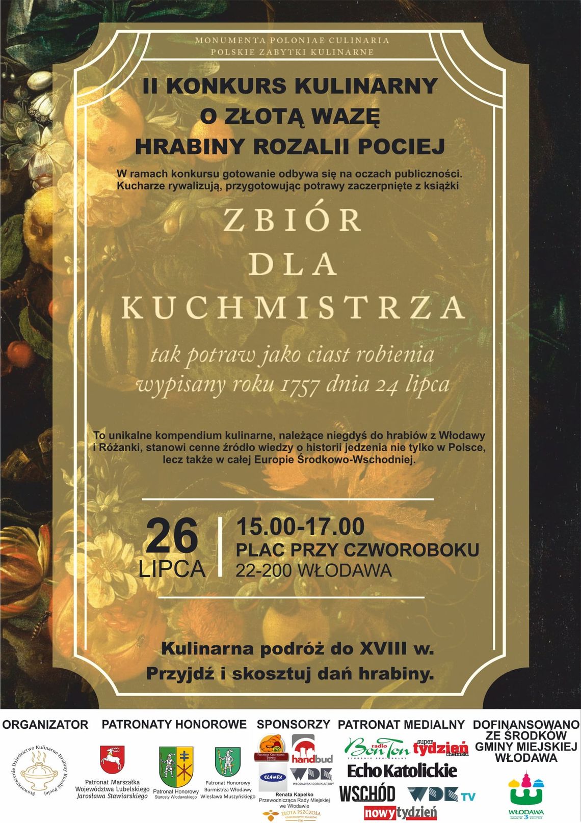 Konkurs o Złotą Wazę Hrabiny Rozalii Pociej we Włodawie