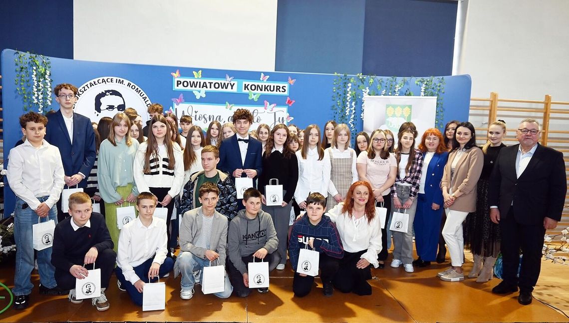 Konkurs Młodych Talentów w Siedliszczu - „Wiosna, ach to Ty” [ZDJĘCIA]