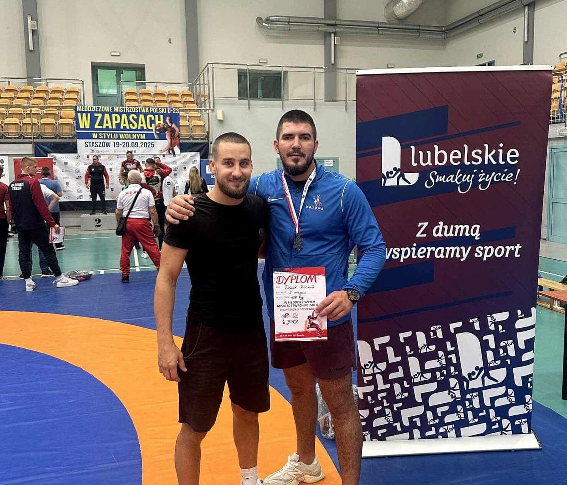 Konrad Ilczak sięgnął po wicemistrzostwo