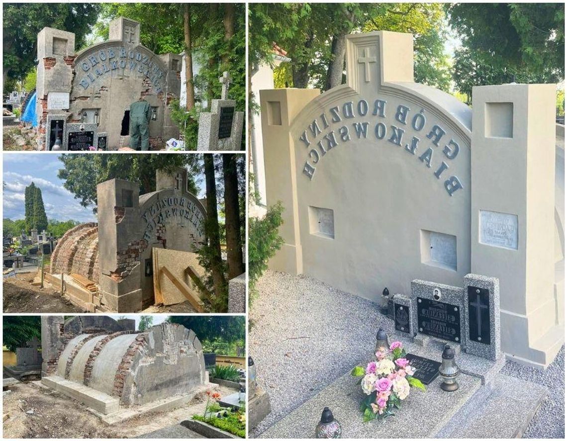 Gm. Urszulin. Konserwacja zabytków w Wereszczynie zakończona [ZDJĘCIA]