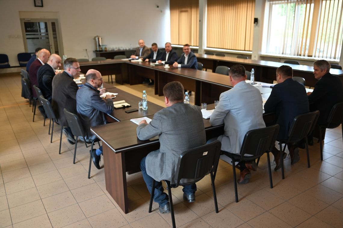 Konwent Wójtów Powiatu Włodawskiego. Wspólny kalendarz wydarzeń i problemy z siecią
