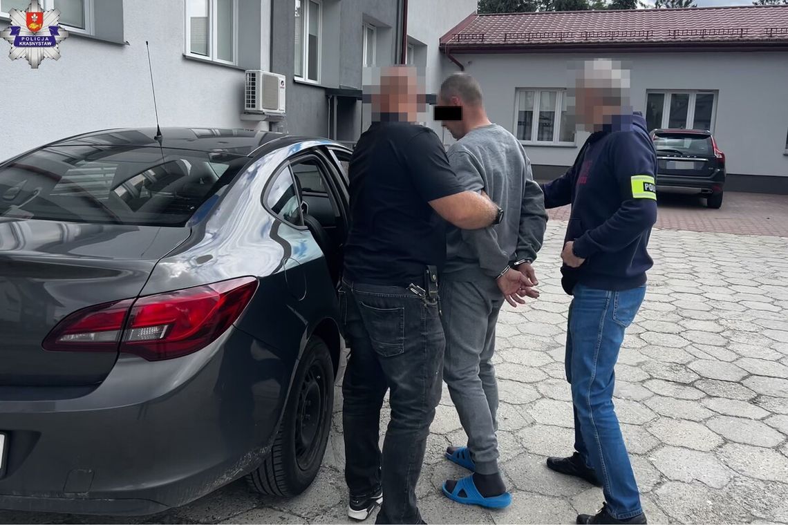 Koszmar rodziny z Krasnegostawu. Agresor rzucał w bliskich zapalonymi papierosami Koszmar rodziny z Krasnegostawu. Agresor rzucał w bliskich zapalonymi papierosami