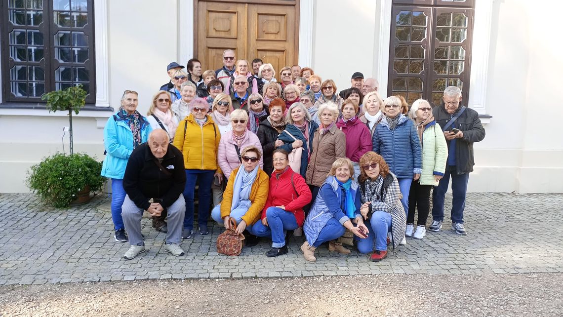 Kozłówka oczarowała naszych seniorów!