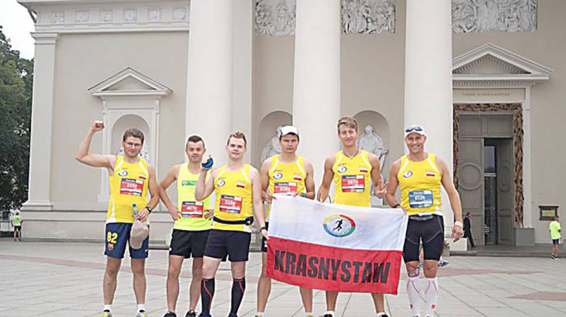 Krasnostawianie biegali w Polsce i za granicą