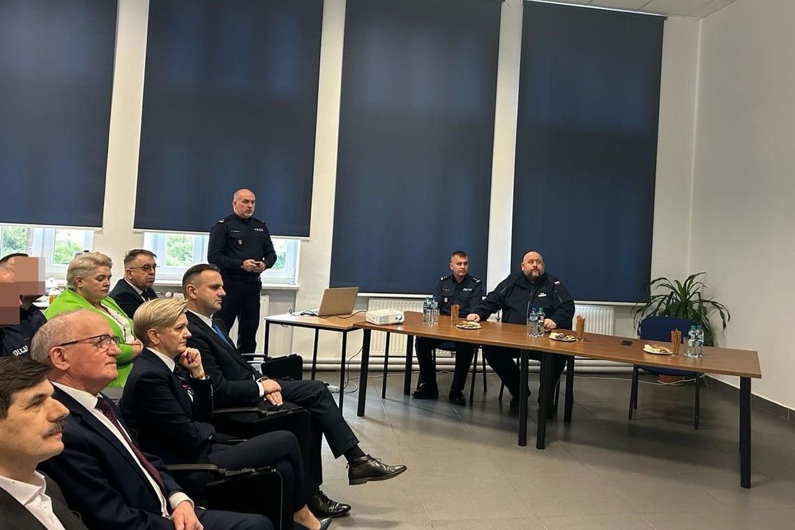 Lubelski komendant docenił krasnostawskich policjantów