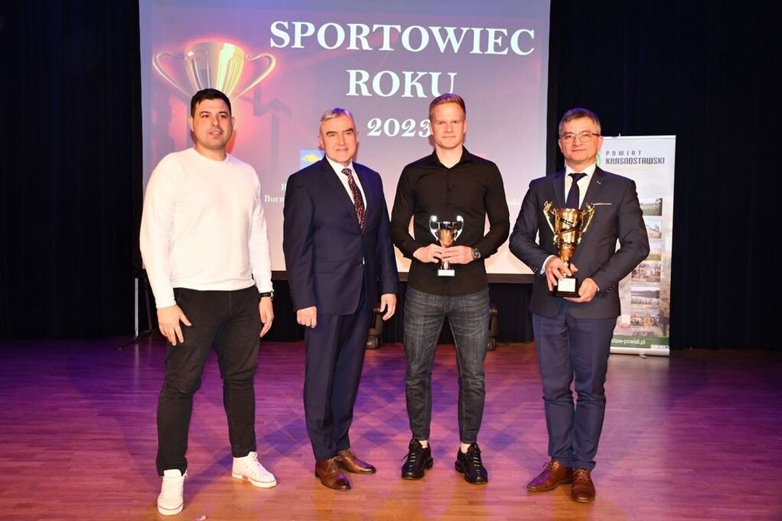 Krasnostawscy sportowcy docenieni. Gala Mistrzów Sportu 2023 [GALERIA ZDJĘĆ]