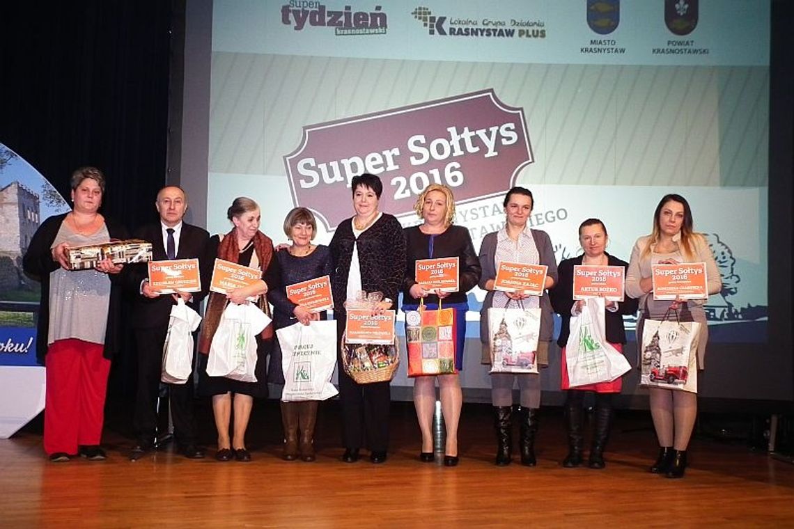 Krasnostawscy Super Sołtysi 2016 nagrodzeni