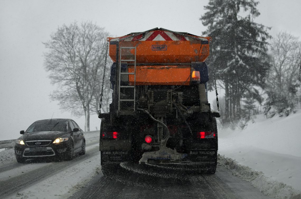 Krasnostawski zarząd dróg gotowy na zimę