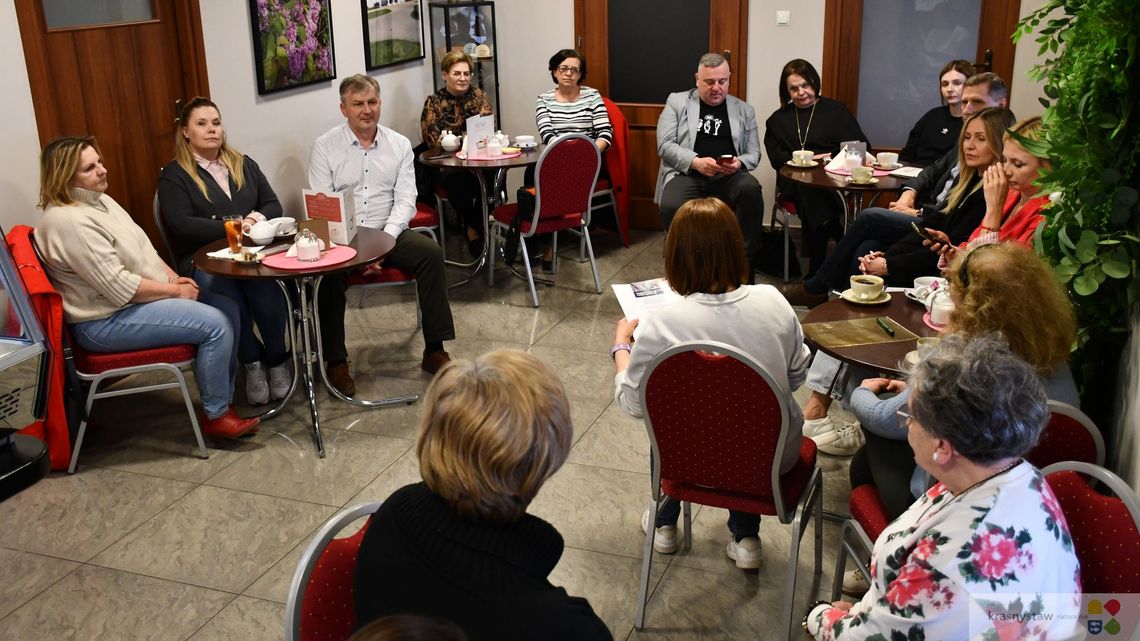 Krasnostawskie organizacje pozarządowe łączą siły. Kolejny „Czwartek z NGO”