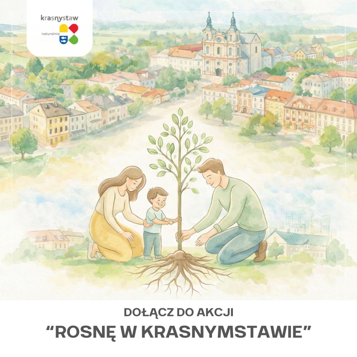 Krasnystaw. Narodziny dziecka uczczą symbolicznym drzewkiem Krasnystaw. Narodziny dziecka uczczą symbolicznym drzewkiem