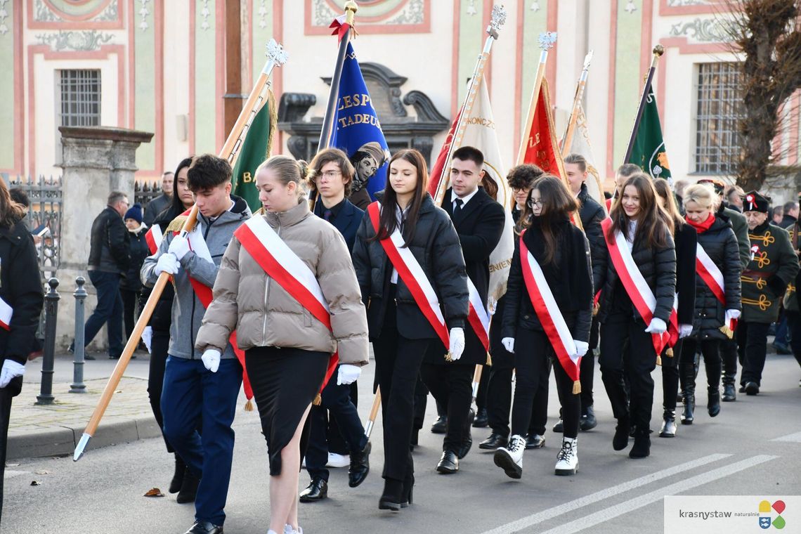 Krasnystaw. 106. rocznica odzyskania niepodległości przez Polskę [GALERIA ZDJĘĆ]