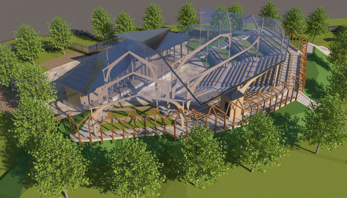 Krasnystaw. Dokumentacja projektowa amfiteatru na finiszu Krasnystaw. Dokumentacja projektowa amfiteatru na finiszu