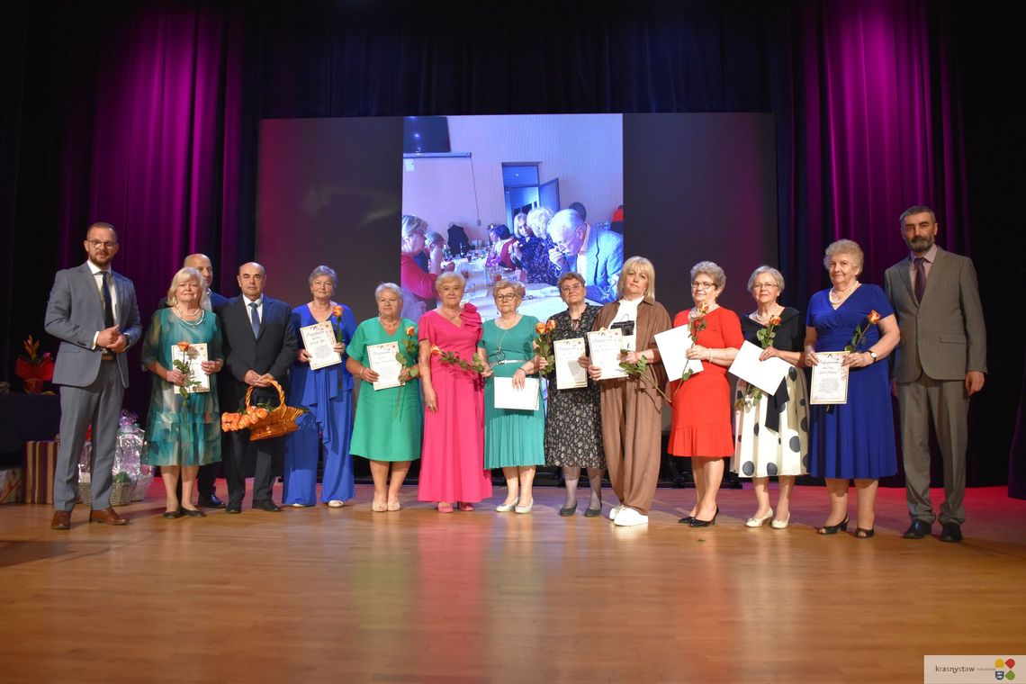 Krasnystaw. 55 lat tradycji, wspólnoty i pasji – wyjątkowy jubileusz Klubu Seniora [GALERIA ZDJĘĆ]