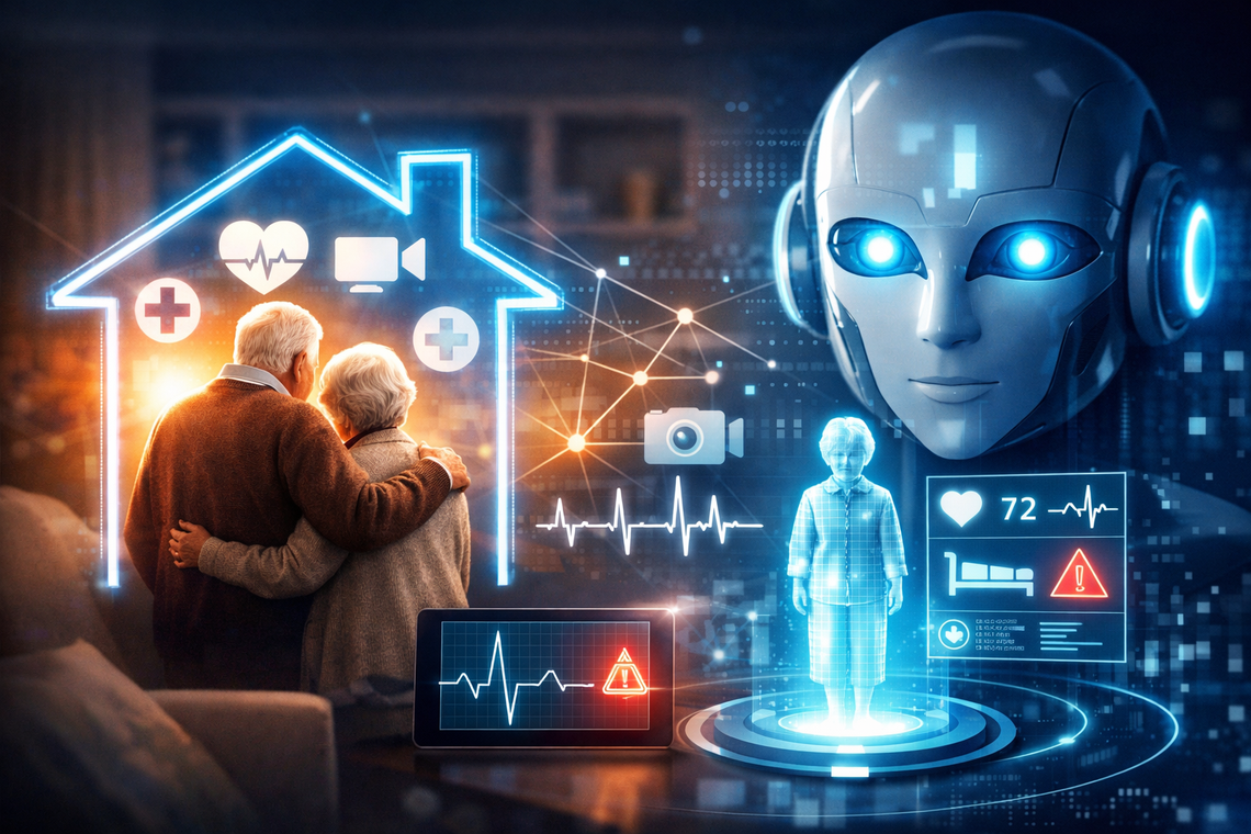 AI w służbie seniorom? Jest szansa na wdrożenie w Krasnymstawie nowoczesnej metody opieki