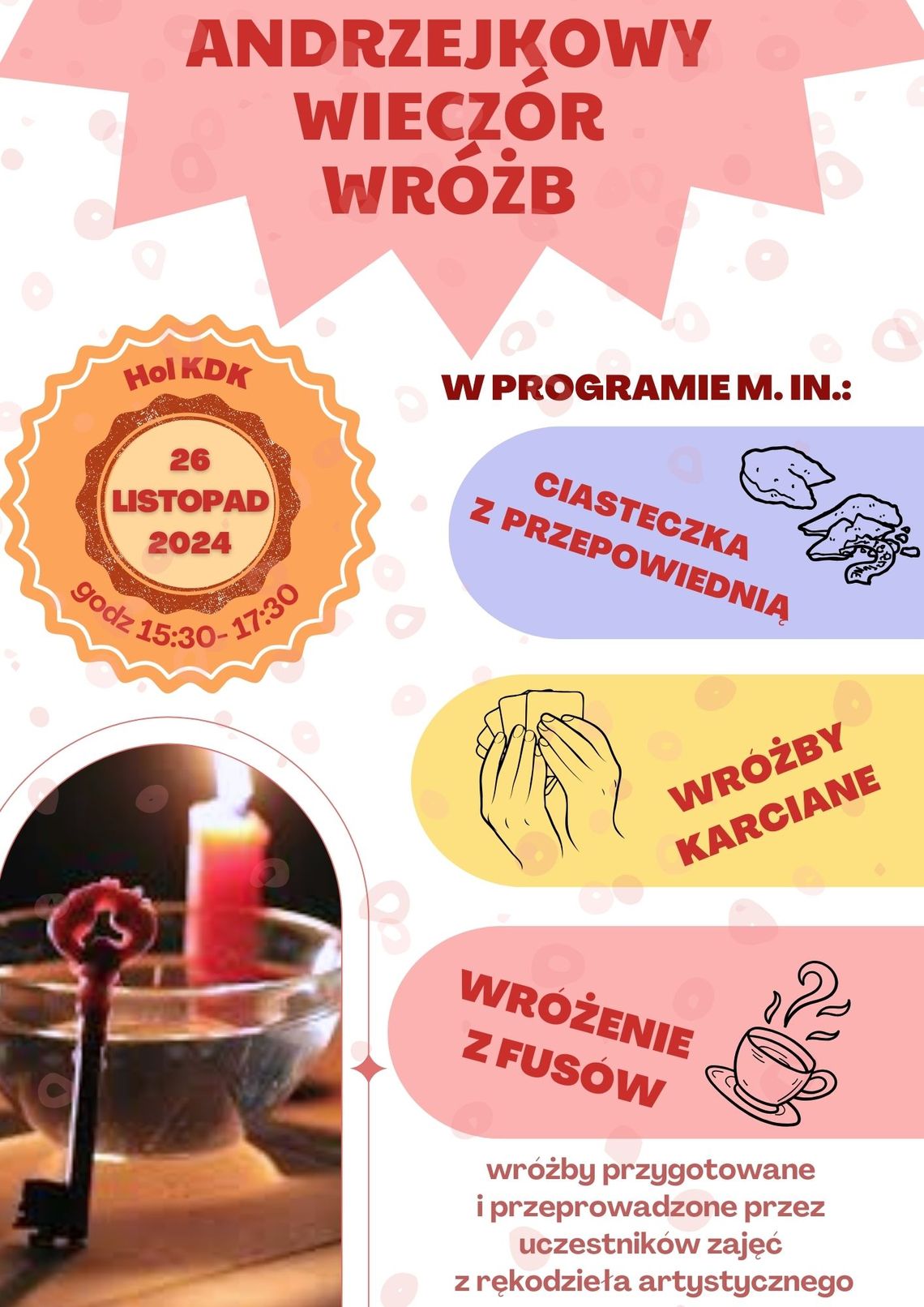 Krasnystaw. Andrzejkowy Wieczór Wróżb