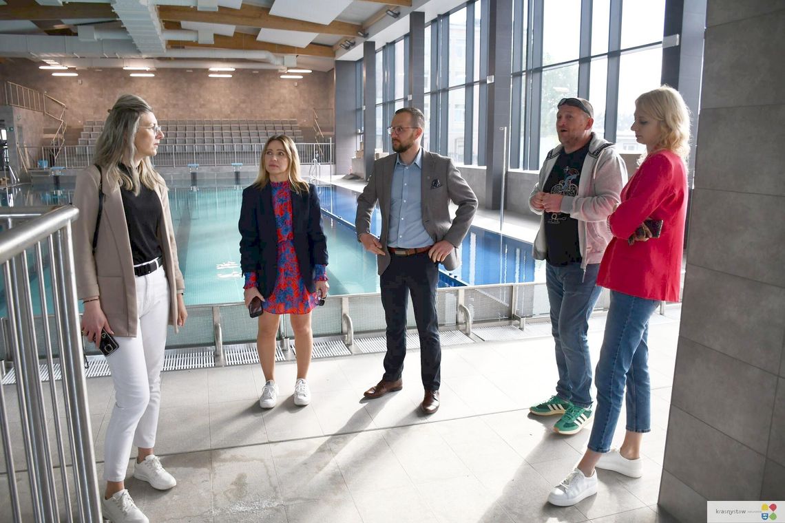 Krasnystaw. Pływalnia, na którą czeka całe miasto, za kilka dni będzie otwarta Krasnystaw. Pływalnia, na którą czeka całe miasto, za kilka dni będzie otwarta