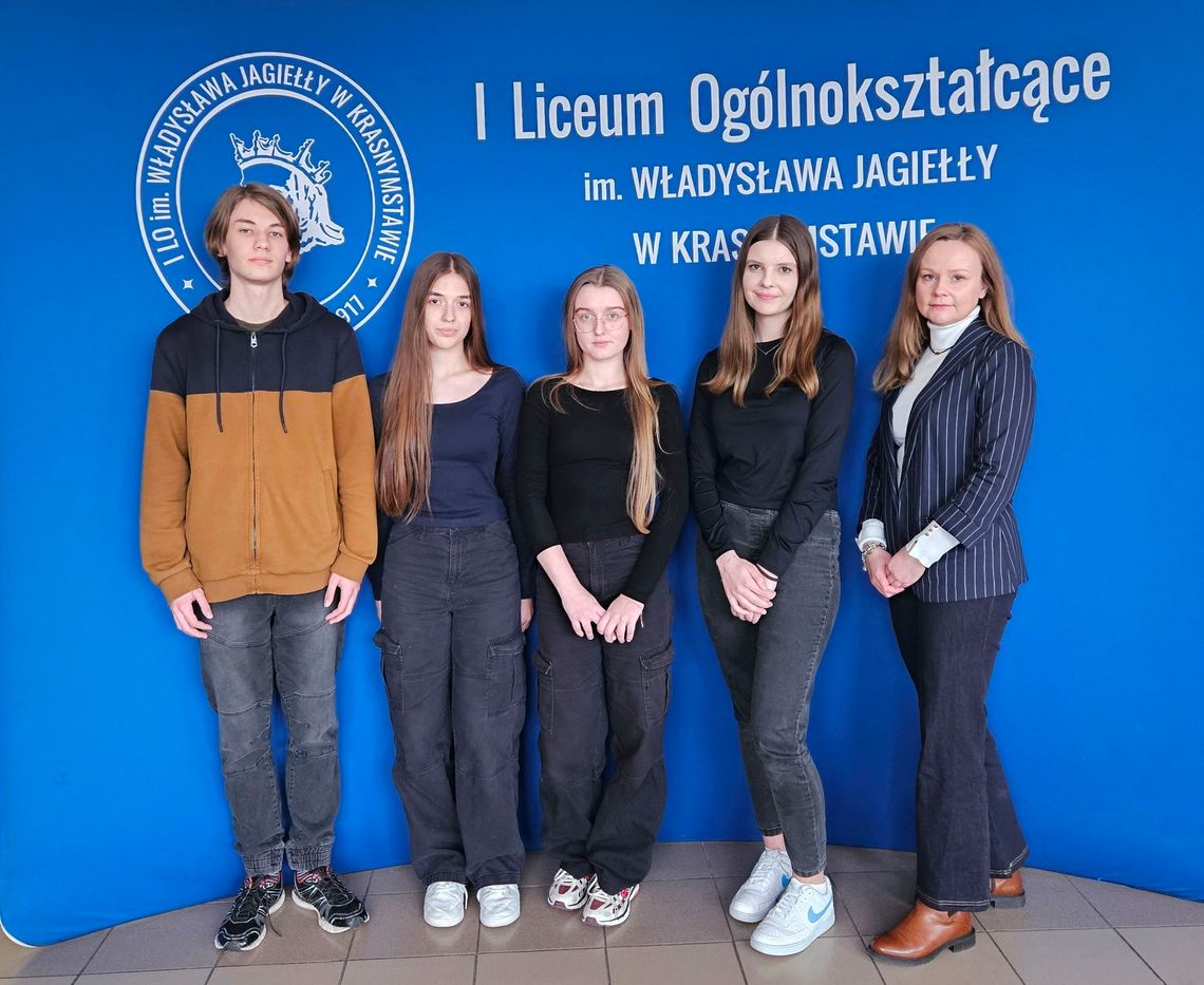 Krasnystaw. Uczniowie I LO będą walczyć na olimpiadzie
