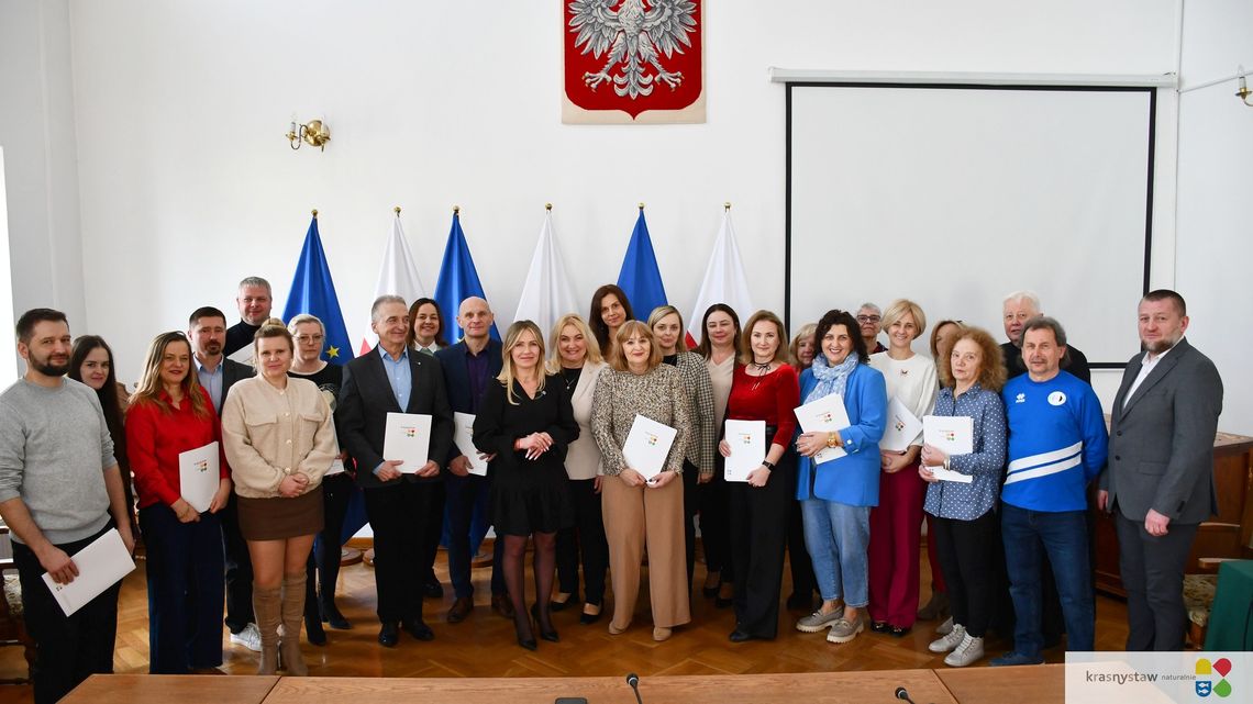 Krasnystaw. Blisko milion złotych dla organizacji i sportu [GALERIA ZDJĘĆ]