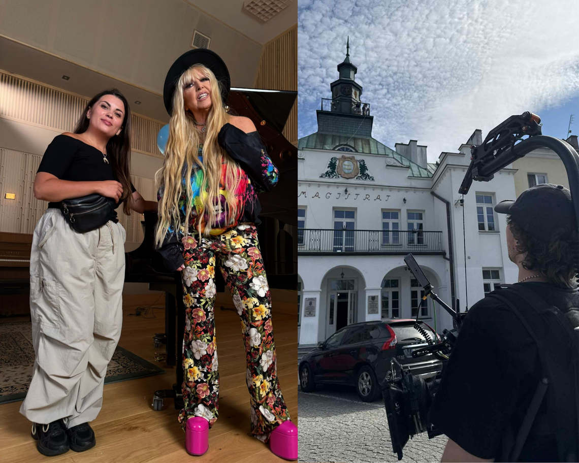 Krasnystaw bohaterem nowego teledysku Maryli Rodowicz i Tribbsa [ZDJĘCIA]
