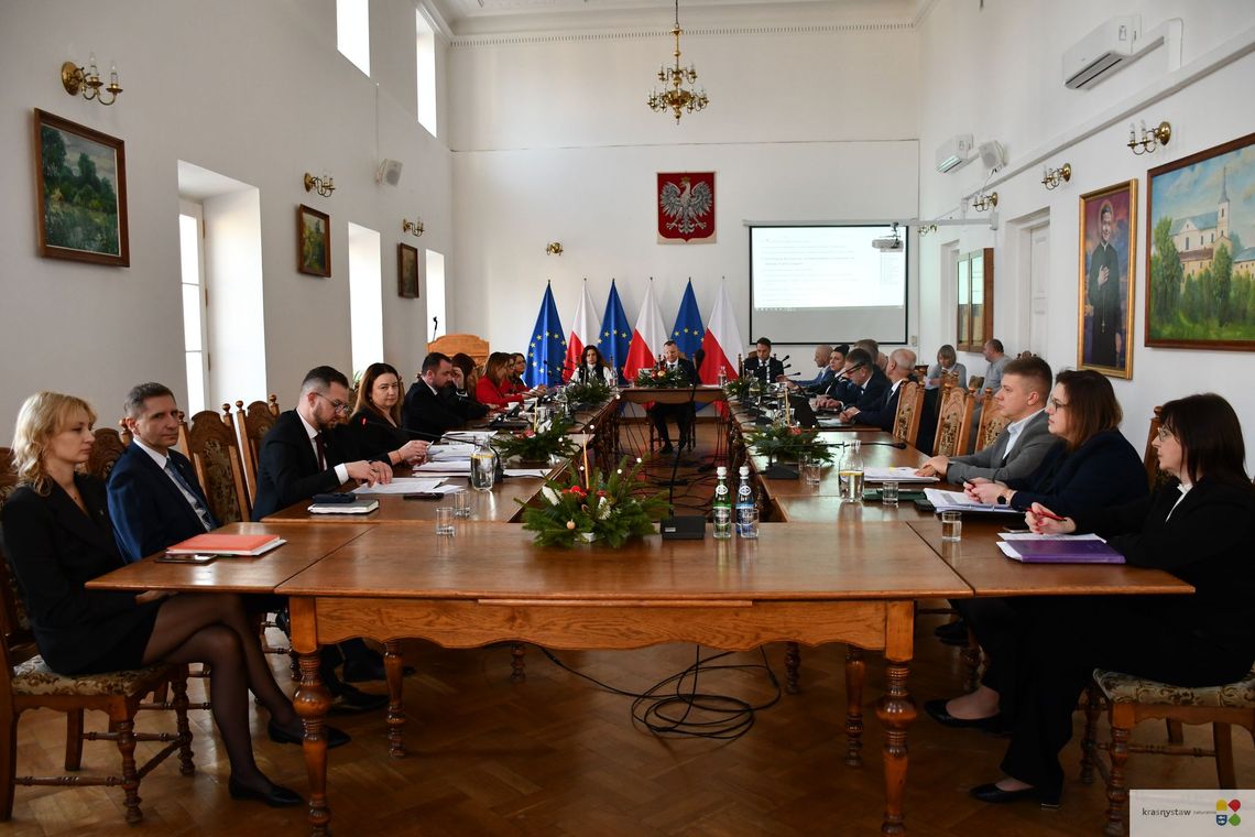 Krasnystaw. Budżet na 2026 przyjęty jednogłośnie