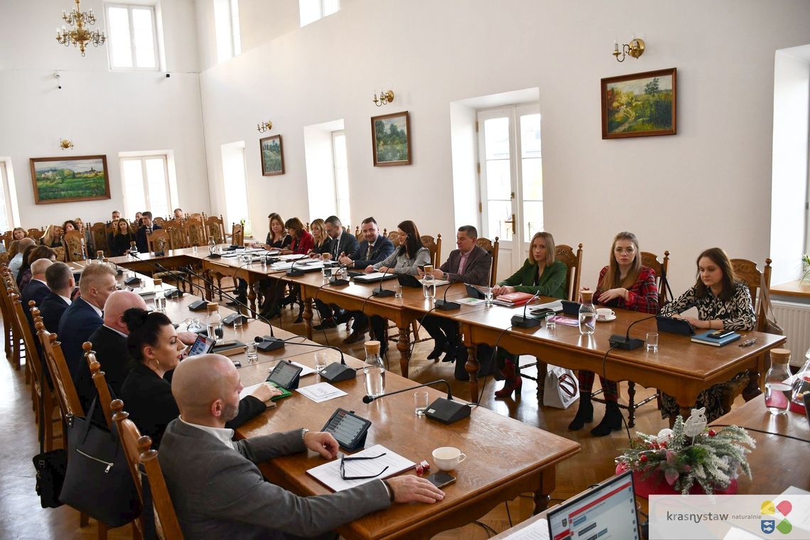 Krasnystaw. Budżet na nowy rok uchwalony jednogłośnie Krasnystaw. Budżet na nowy rok uchwalony jednogłośnie