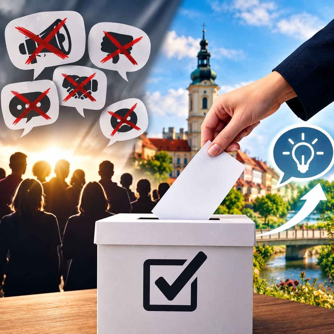 Krasnystaw. Burmistrz Miciuła rzuca wyzwanie krytykom i hejterom: „Zróbcie referendum! Ja mam dość!"