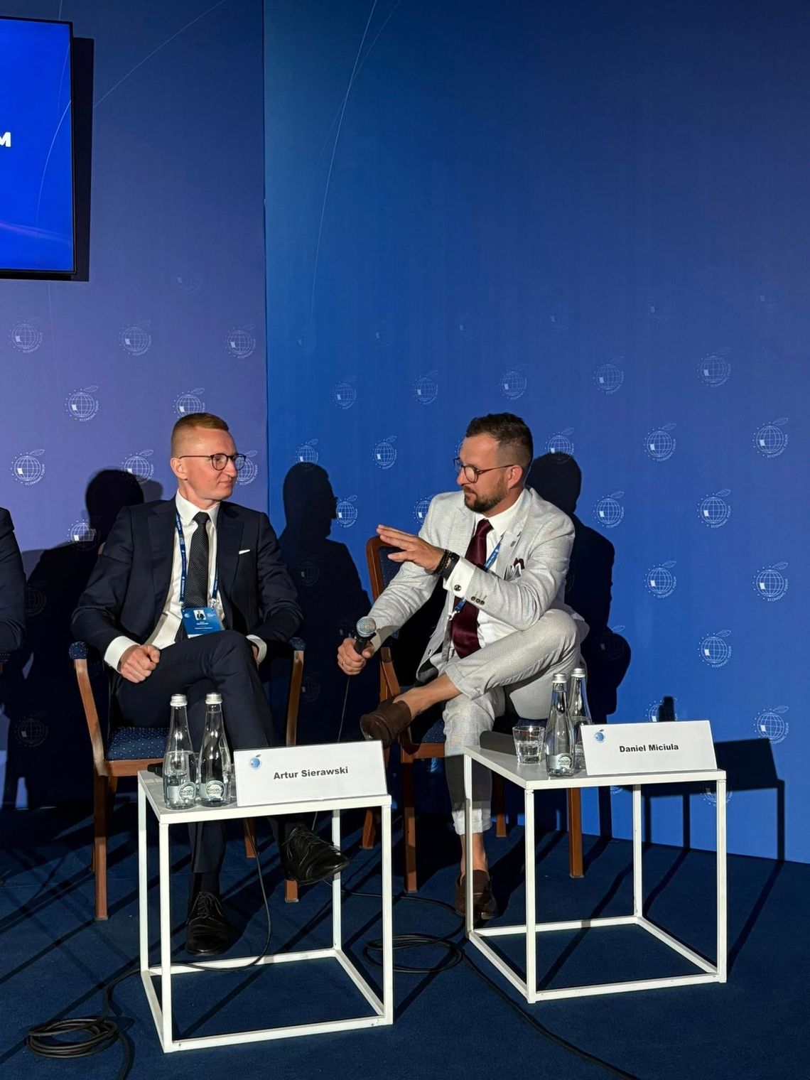 Krasnystaw. Burmistrz na XXXIV Forum Ekonomicznym w Karpaczu