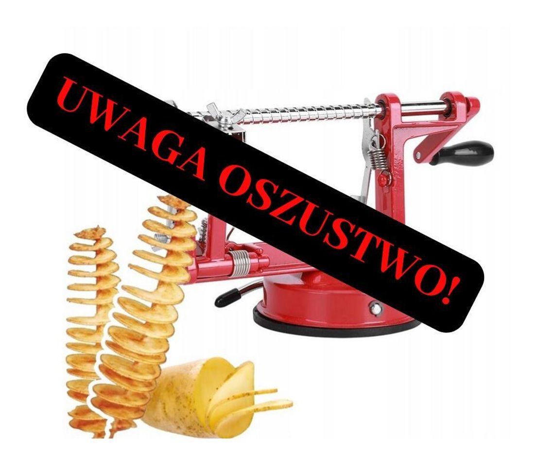 Krasnystaw. Chciał kupić nawigację, dostał maszynkę do frytek. Zamiast kierować - kroi spiralki Krasnystaw. Chciał kupić nawigację, dostał maszynkę do frytek. Zamiast kierować - kroi spiralki