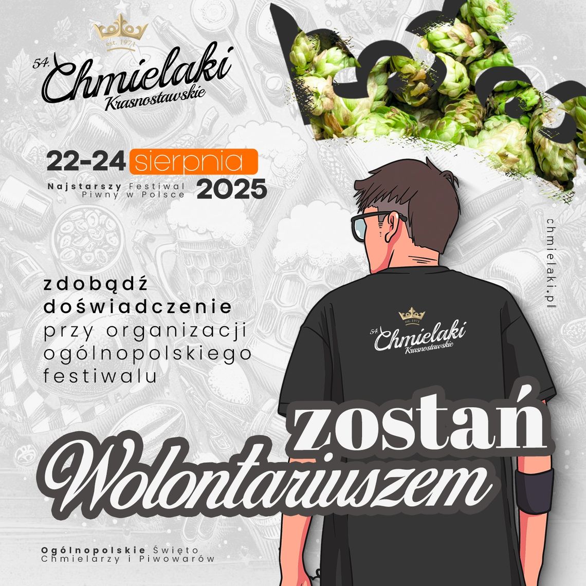 Krasnystaw. Chmielaki czekają na wolontariuszy