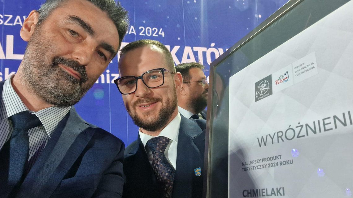 Krasnystaw. Chmielaki z wyróżnieniem! Burmistrz odebrał nagrodę