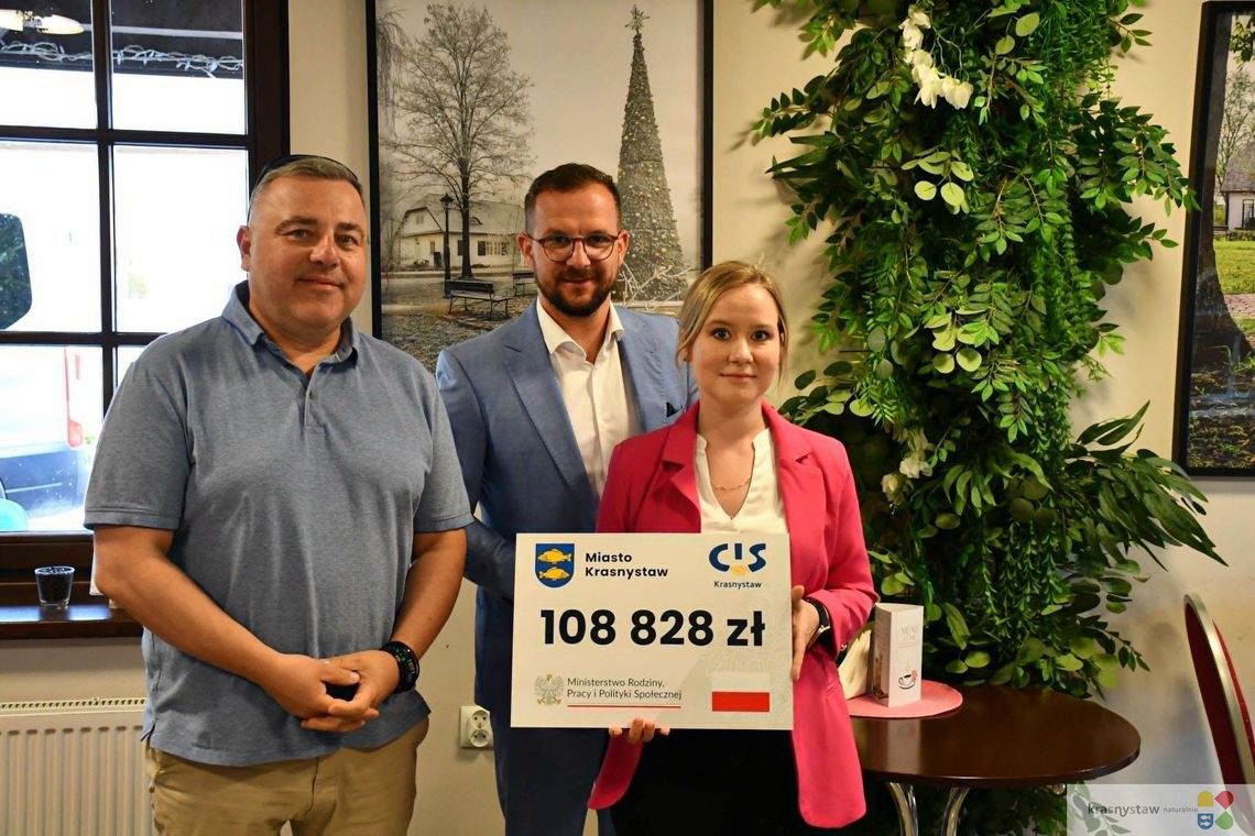 Dobre wiadomości dla Centrum Integracji Społecznej w Krasnymstawie. Dwa projekty z ministerialnym wsparciem Dobre wiadomości dla Centrum Integracji Społecznej w Krasnymstawie. Dwa projekty z ministerialnym wsparciem
