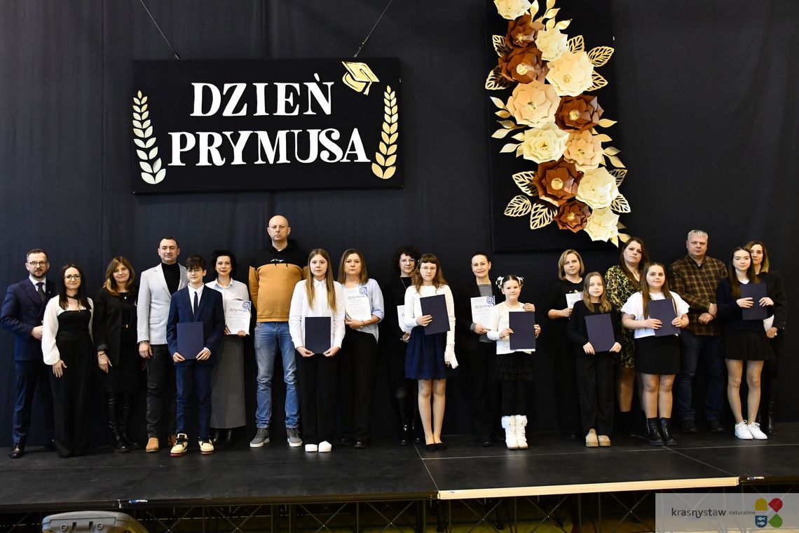 Krasnystaw docenił pracowitość i talenty uczniów [GALERIA ZDJĘĆ]
