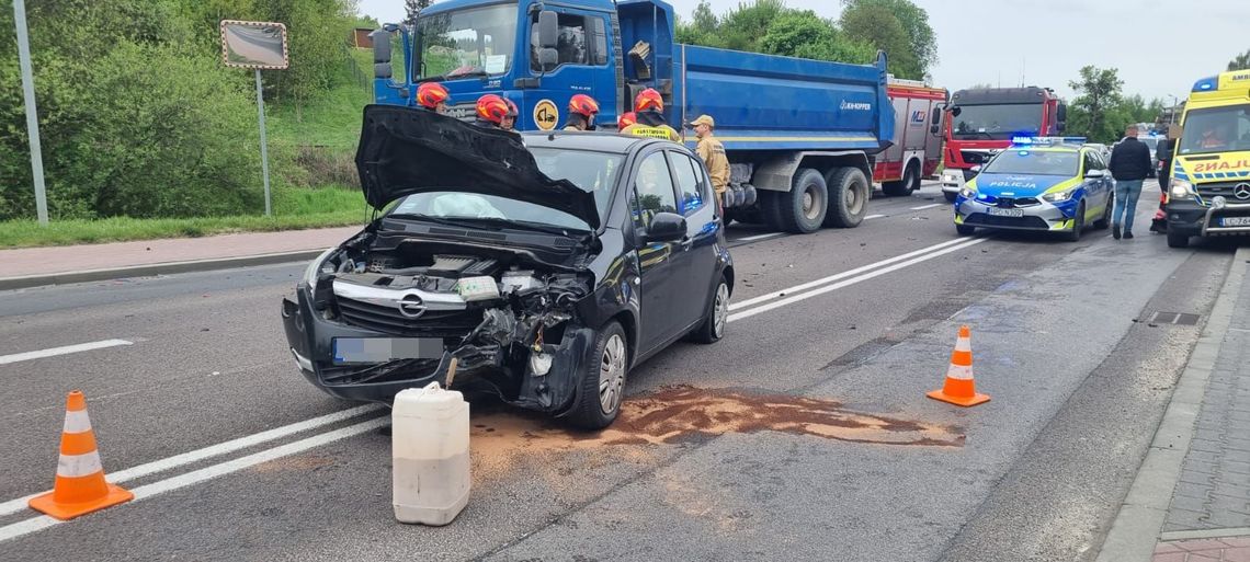 Krasnystaw. Droga całkowicie zablokowana!