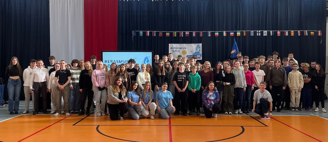 Krasnystaw. Erasmus Days w II LO – nauka, podróże i inspiracje bez granic Krasnystaw. Erasmus Days w II LO – nauka, podróże i inspiracje bez granic