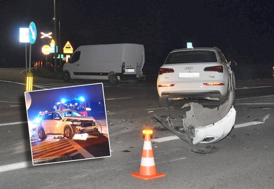 Krasnystaw. Gdy braknie odstępu, o takie sytuacje nie trudno