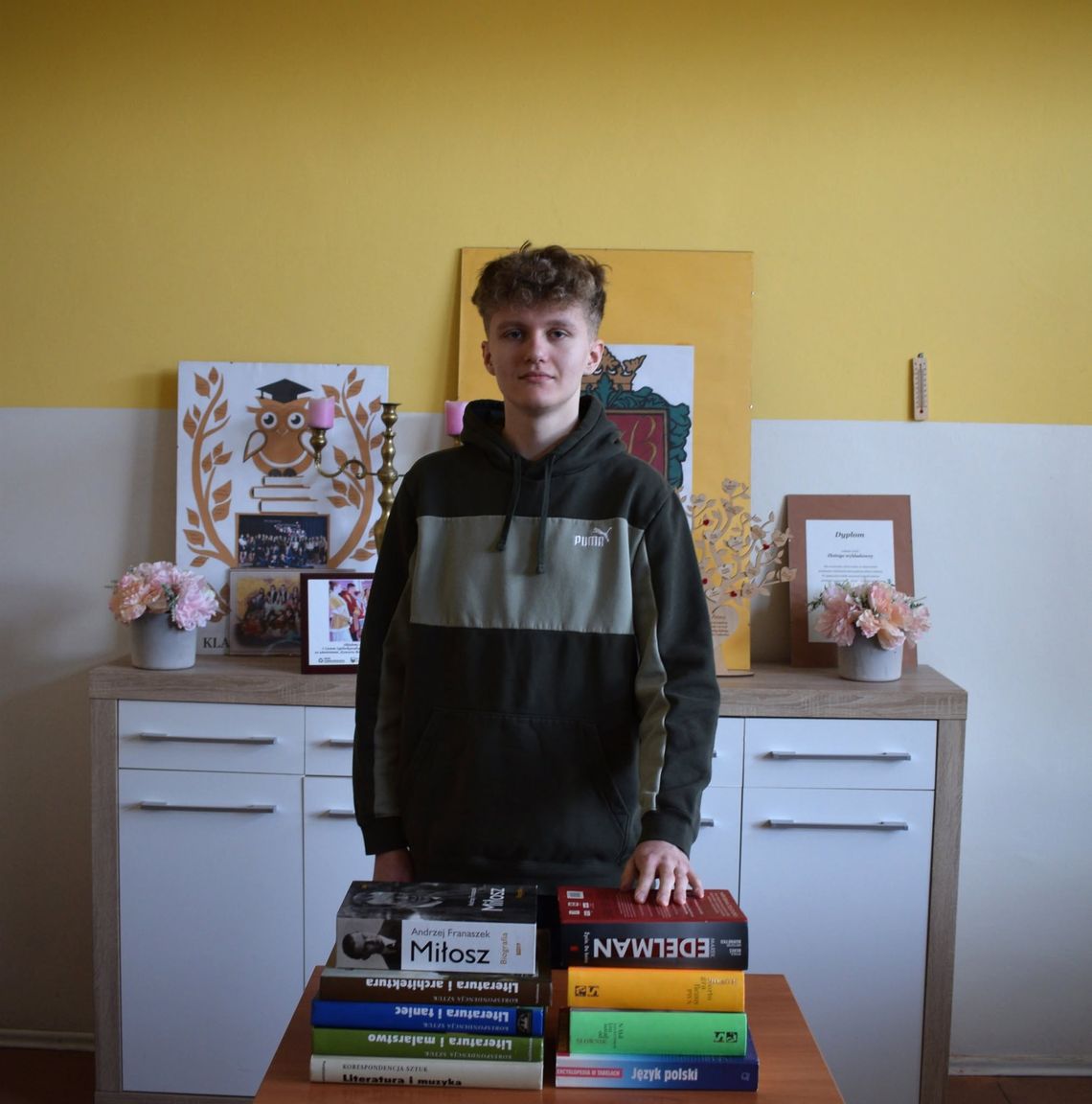 Krasnystaw. Igor Bałabaj finalistą Olimpiady Literatury i Języka Polskiego