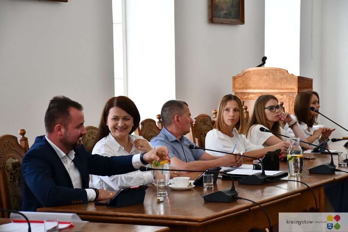 Krasnystaw. Interwencja w sprawie tekstyliów