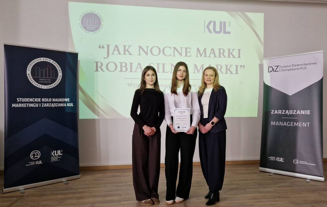 Krasnystaw. Jagiellonki z I LO na podium kreatywności!