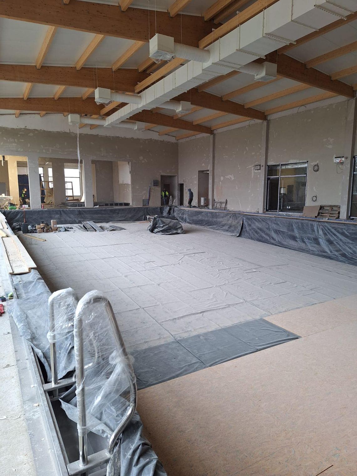 Krasnystaw. Dodatkowe 6,7 mln złotych na remont krytego basenu