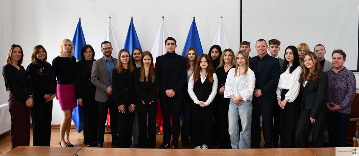 Krasnystaw. Kolejna sesja młodzieżowej rady [GALERIA ZDJĘĆ]