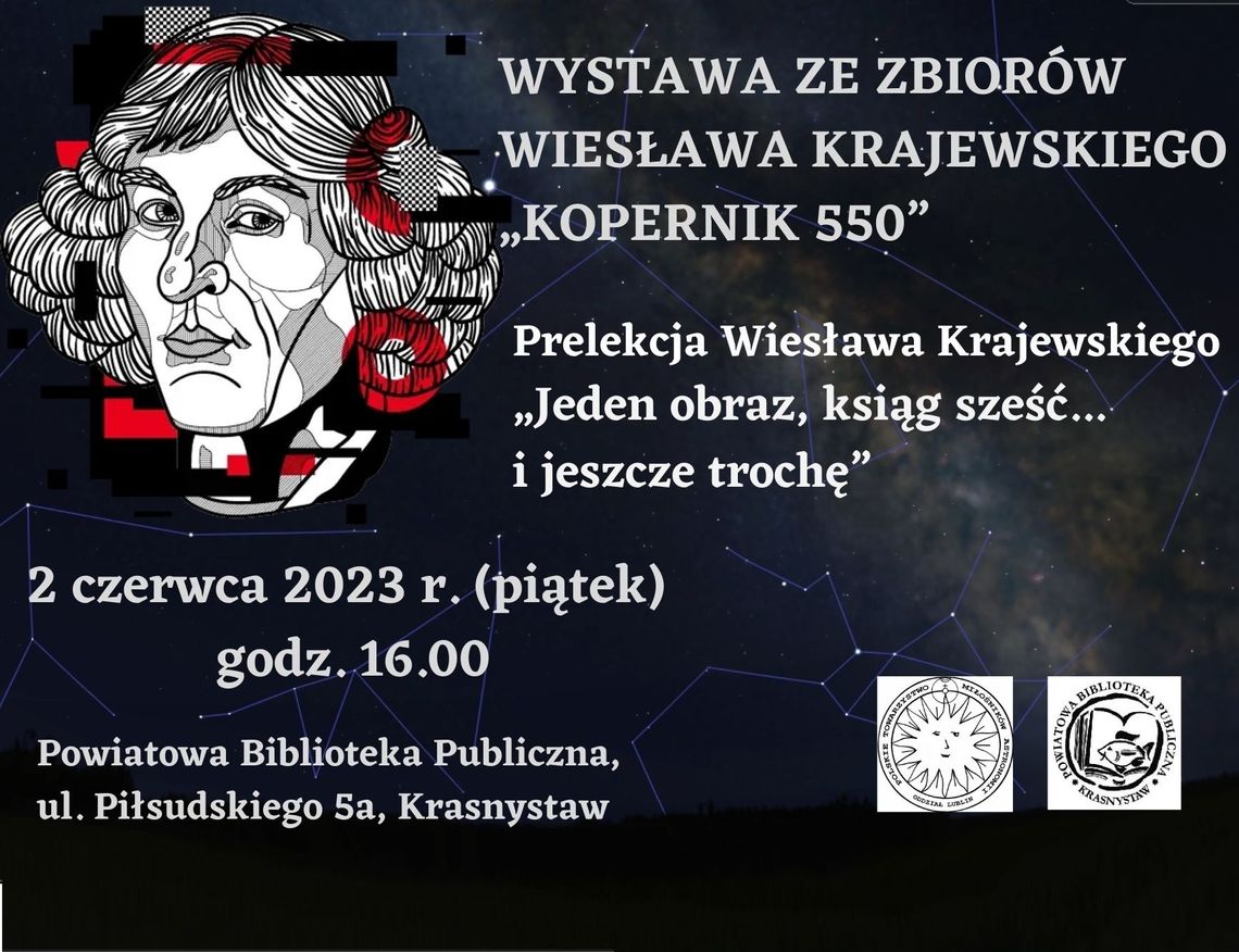 Krasnystaw. Kopernikowskie urodziny w bibliotece powiatowej