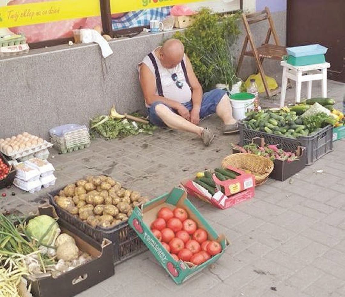 Krasnystaw: Koszmar na pasażu handlowym