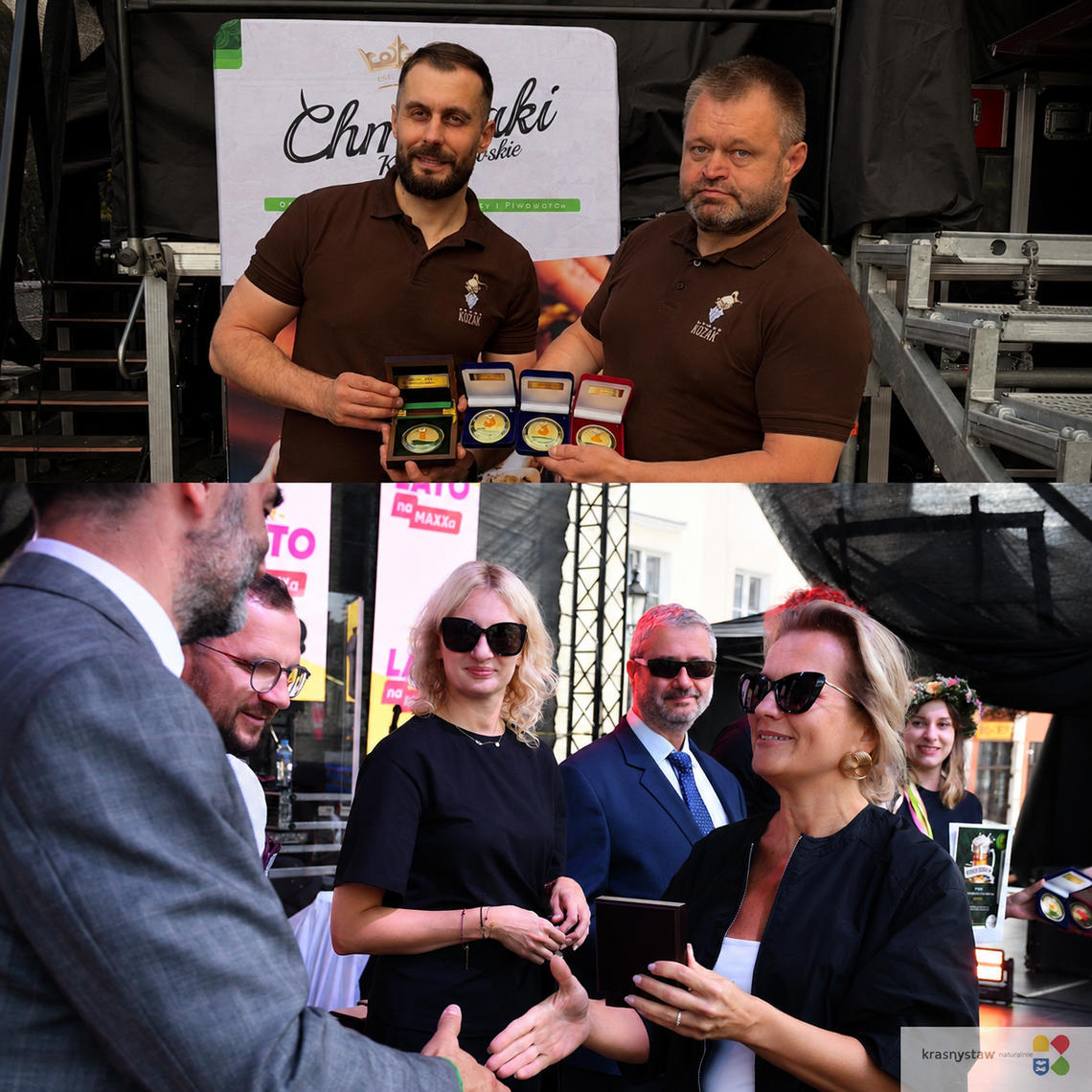 Krasnystaw. Kozak i Jagiełło na podium Chmielaków. Lokalne browary z kolejnymi sukcesami