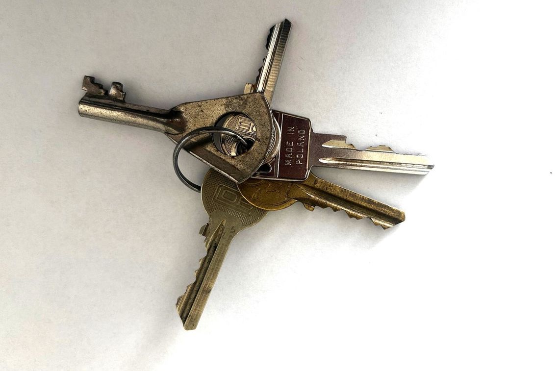 Krasnystaw. Kto zgubił klucze? Są do odebranie w komendzie