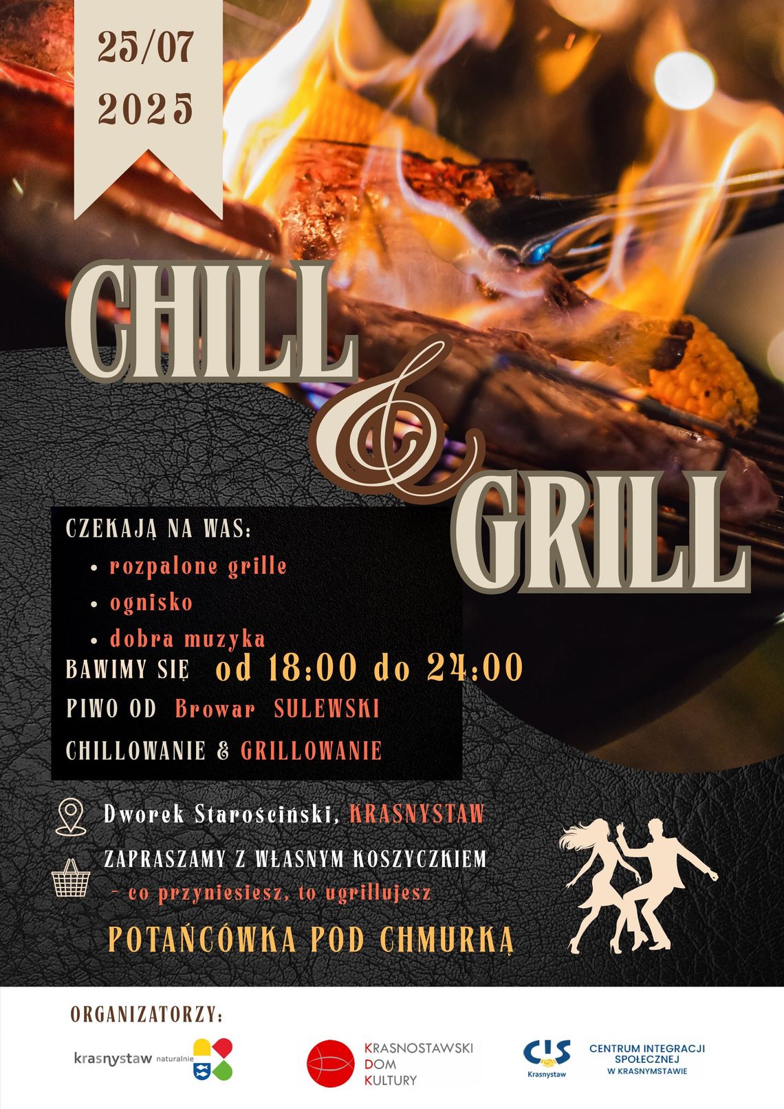 Krasnystaw. Letnia integracja w Dworku Starościńskim